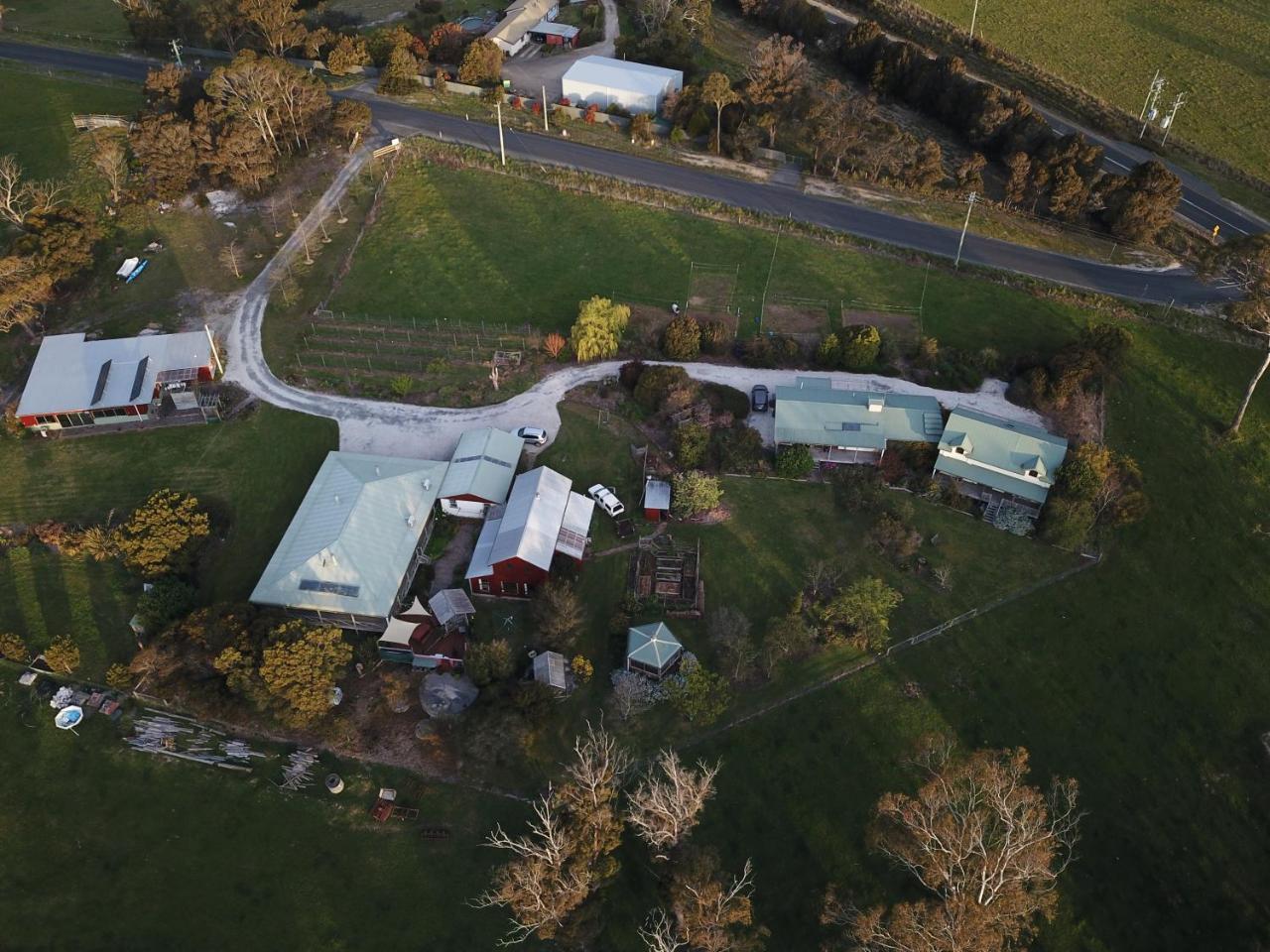 Platypus Park Country Retreat Villa Bridport Exteriör bild